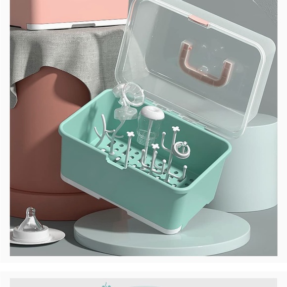 ๐ดSOLD๐ด NWOT**Portable Nursing Baby Bottle Box - Picture 4 of 7